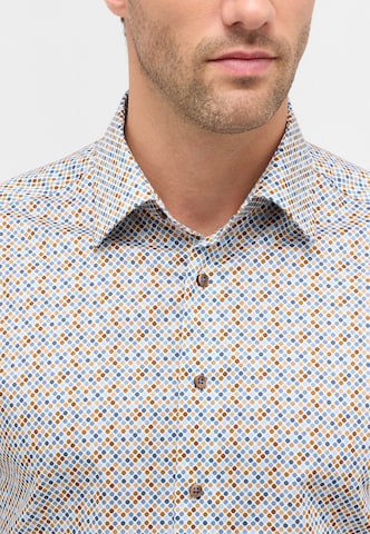 ETERNA Regular fit Zakelijk overhemd in Blauw
