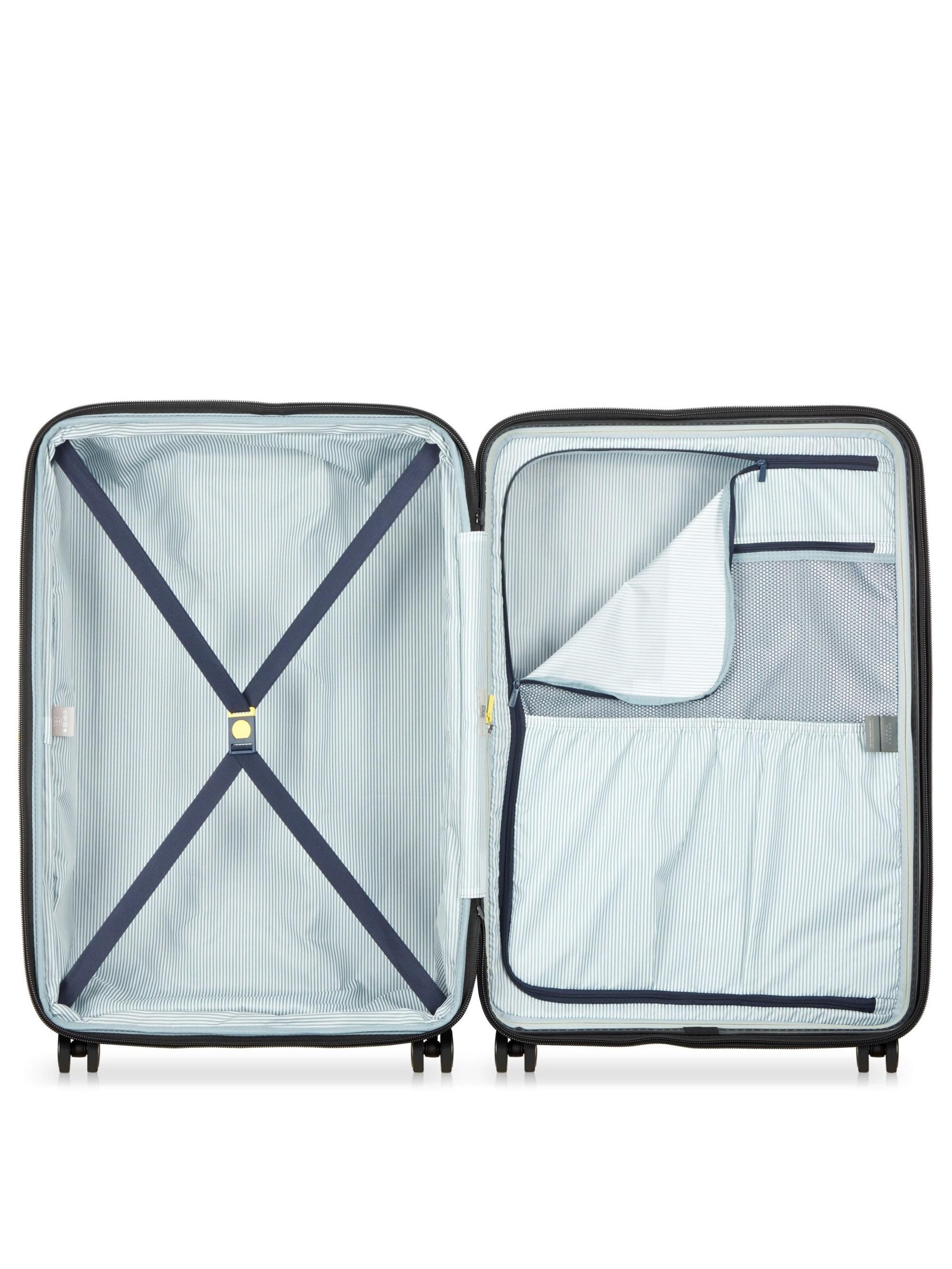 Delsey Paris Trolley 'Longitude' in Blue