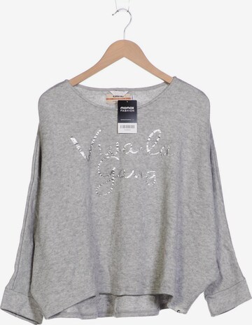 Gang Sweater & Cardigan in M in Grey: front