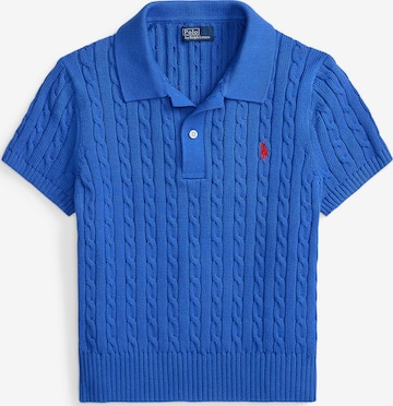 mėlyna Polo Ralph Lauren Megztinis: priekis