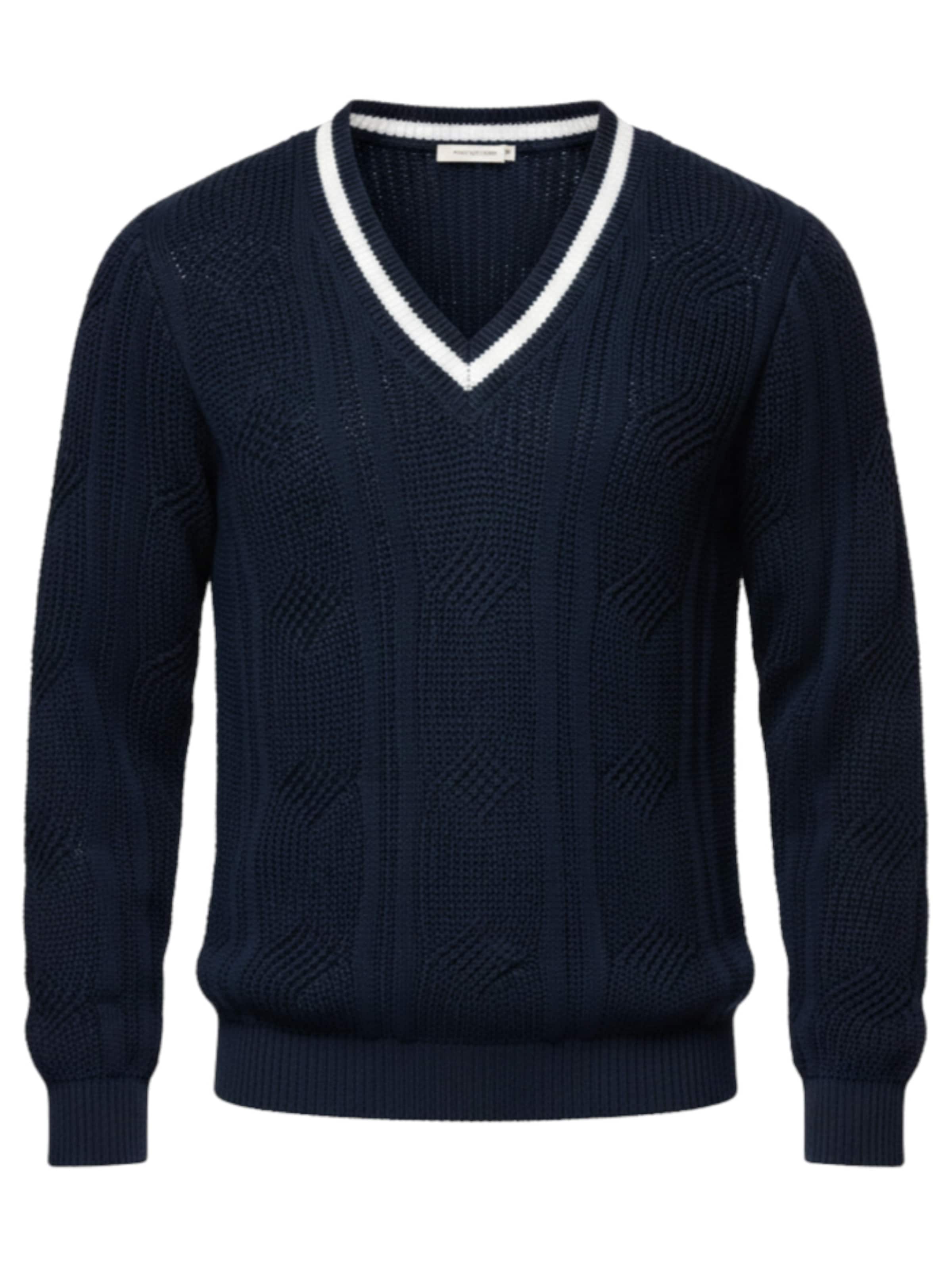 Ombre Sweater 'OM-SWSW-0151' in Blue: front