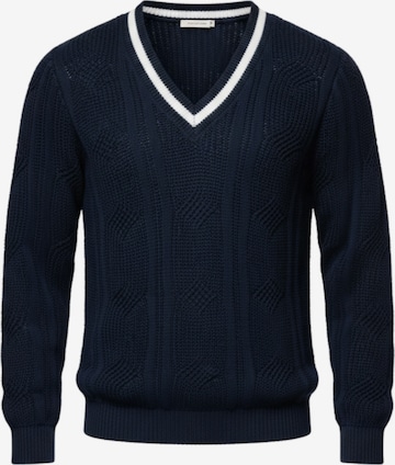 Ombre Sweater 'OM-SWSW-0151' in Blue: front