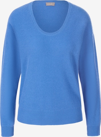 Pull-over include en bleu : devant