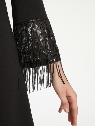 Ana Alcazar Cocktailkleid ' Tabara ' in Schwarz