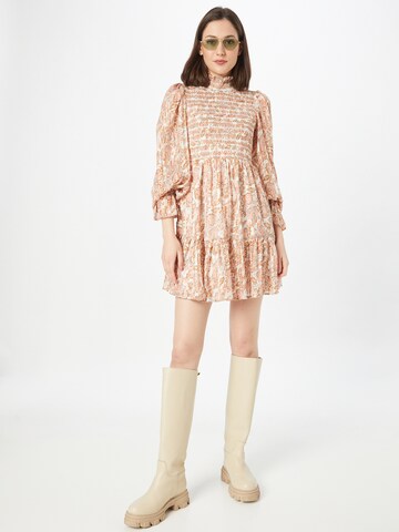 Oasis Shirt Dress in Beige