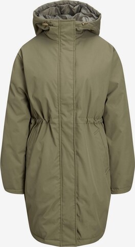 Parka d’hiver 'Hella' JJXX en vert : devant