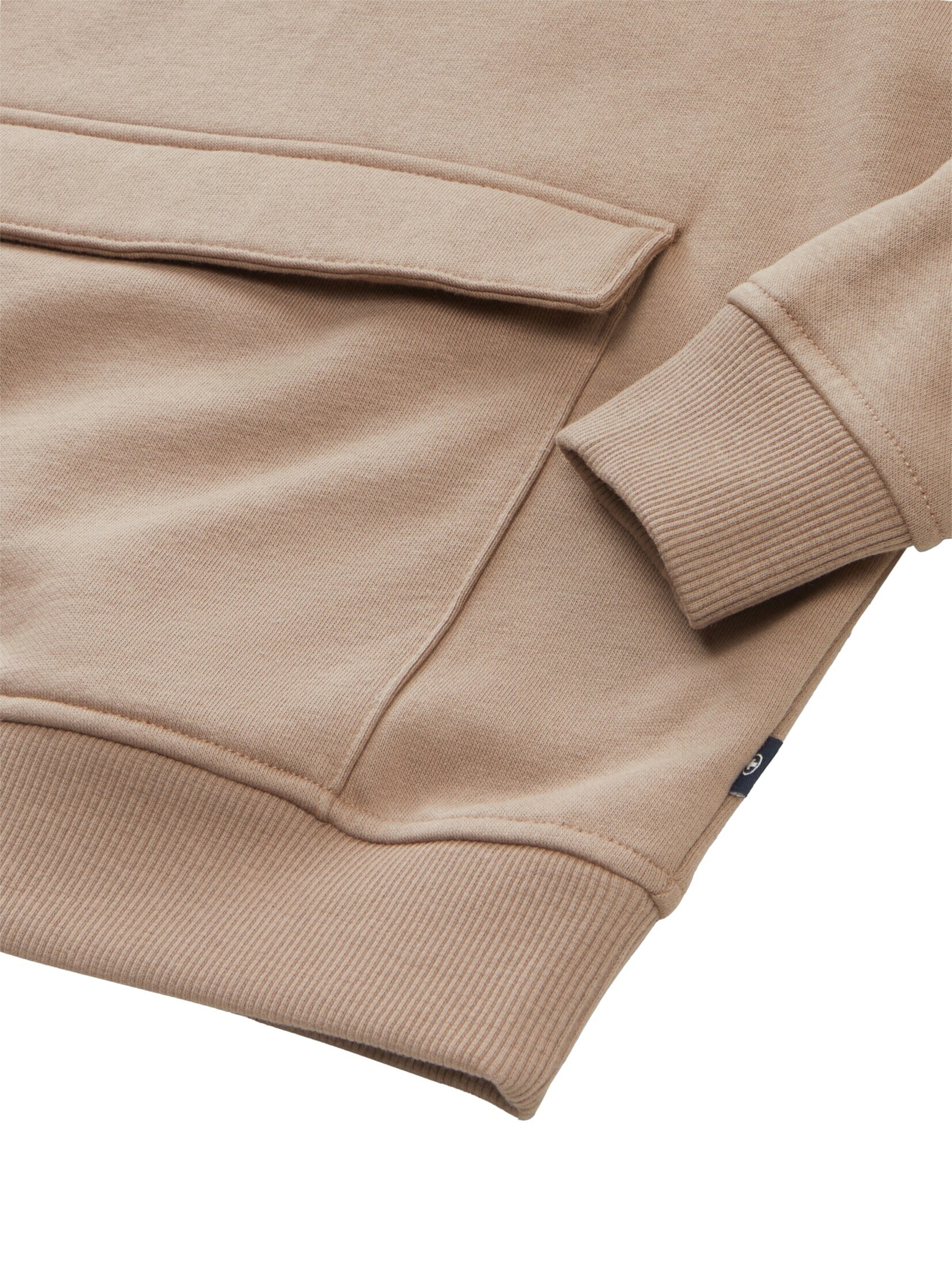 TOM TAILOR Sweatshirt in Braun