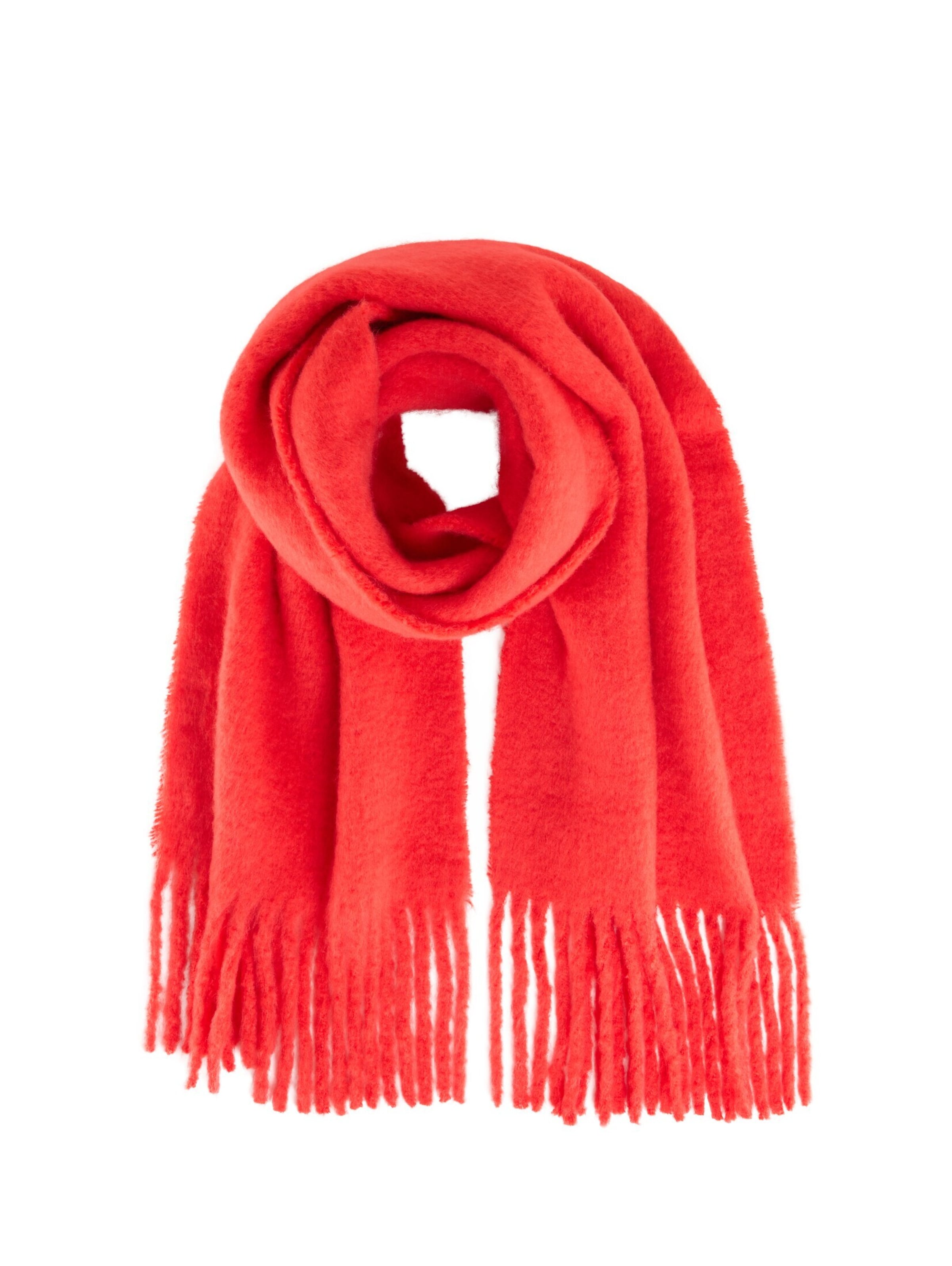 Écharpe TOM TAILOR DENIM en rouge : devant