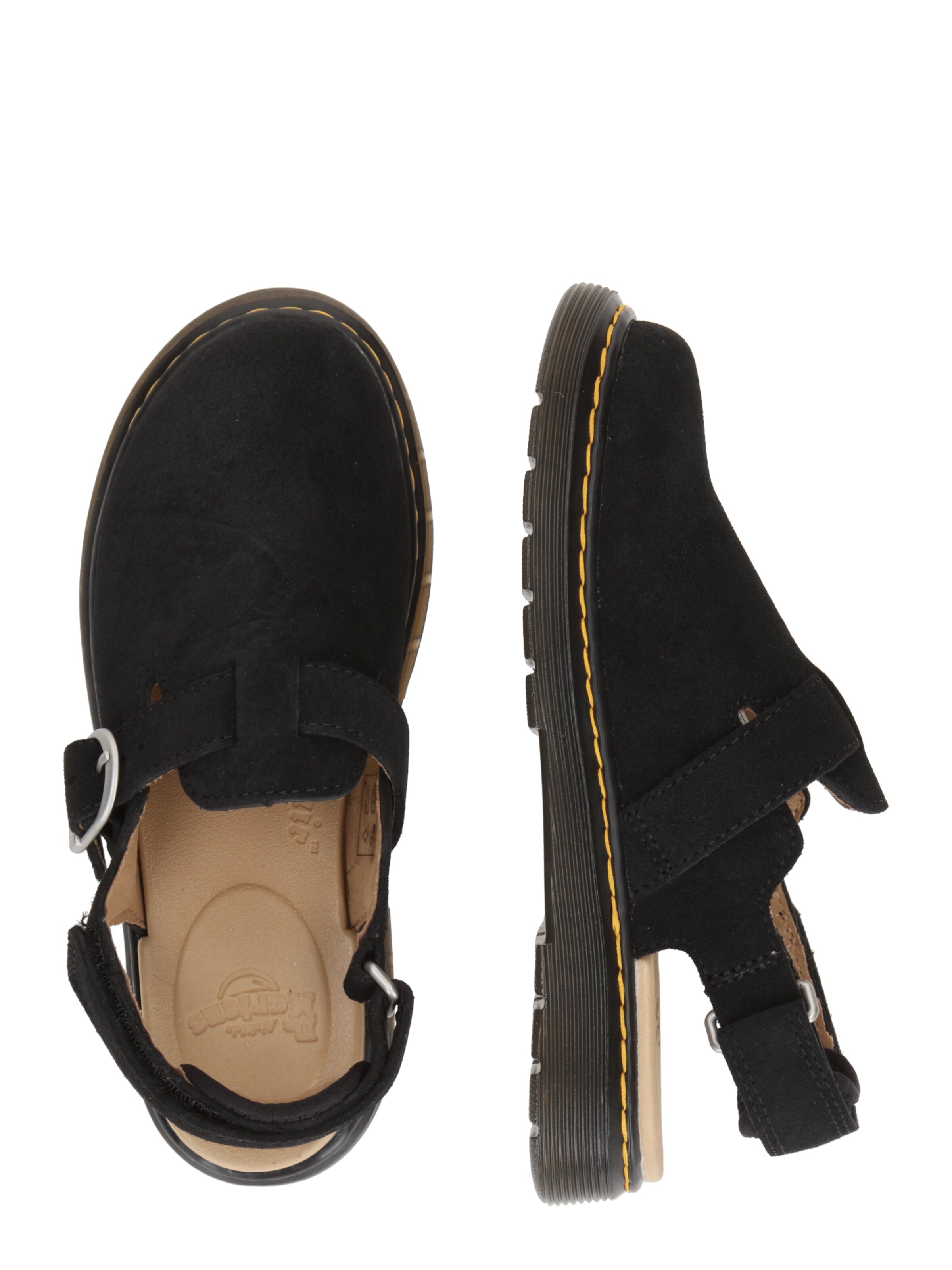 Dr. MartensOtvorene cipele 'JORGIE J' - crna boja