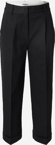 KAVAZI tavaline Püksid, värv must: eest vaates