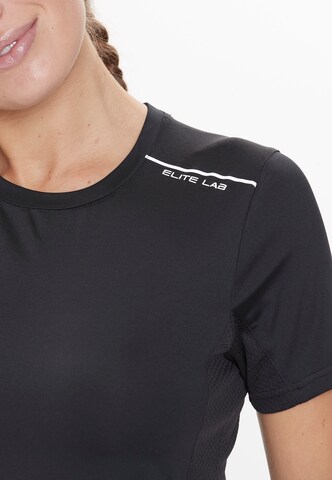 ELITE LAB Shirt 'Tech X1' in Schwarz