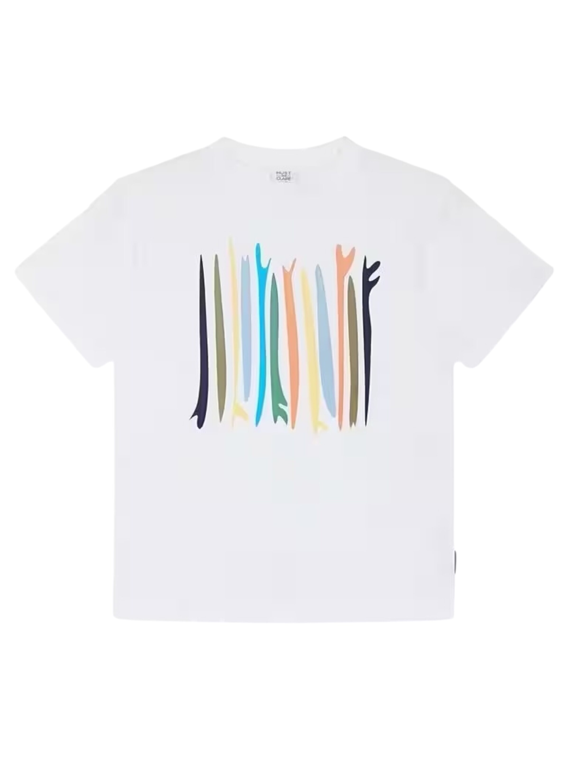 Hust & Claire Shirt 'Andi' in 122/Regular in Blue / Yellow / Orange / White, Item view