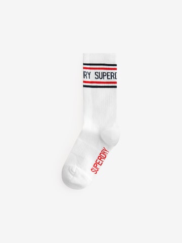 Superdry Nogavice | modra barva