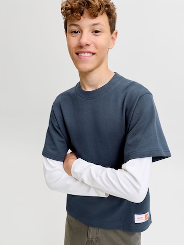 Jack & Jones Junior Sweatshirt 'JCOECHO' in Blau