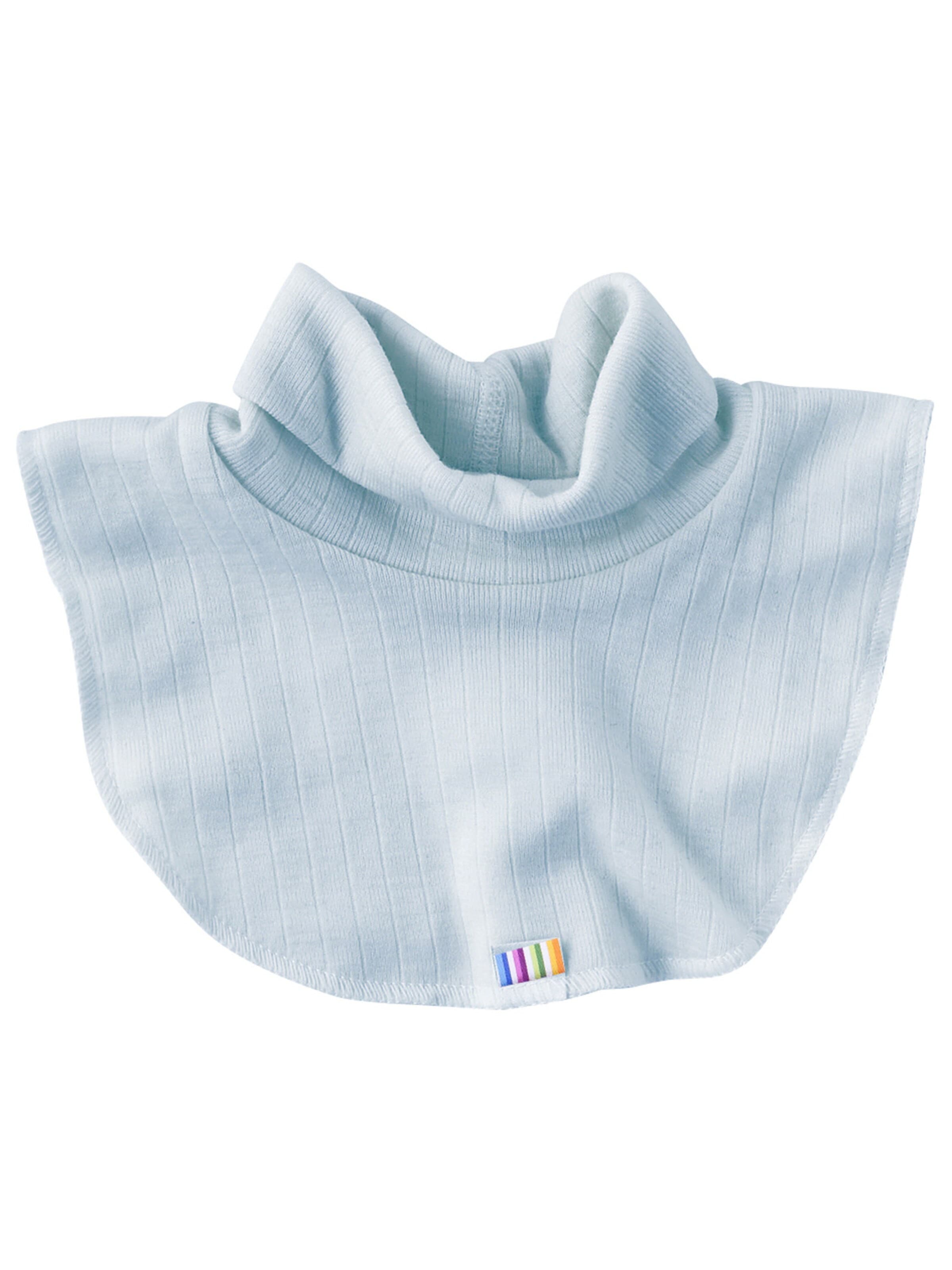 JOHA Schal 'Schlupf-Schal Merino-Wolle'‌‌‌‌‌‌‌‌‌‌ in Blau: Vorderseite