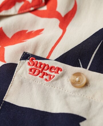 Superdry Blouse 'Beach Resort' in Beige