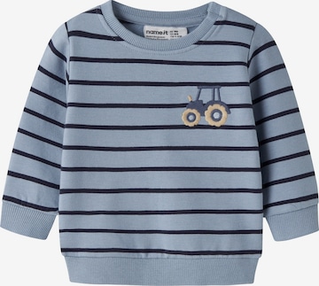NAME IT Collegepaita värissä sininen: etupuoli