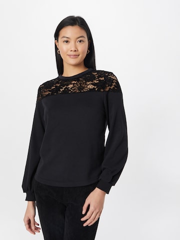 ONLY - Sweatshirt 'Catalina' em preto: frente