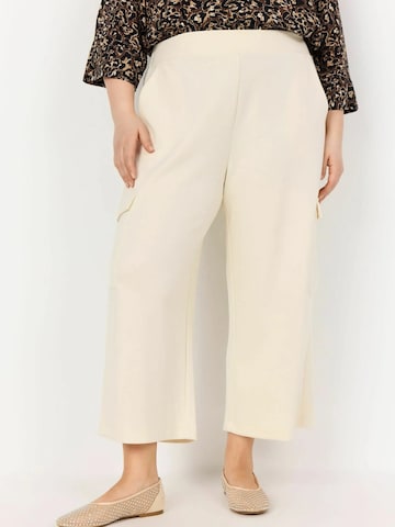 Loosefit Pantaloni cargo 'Sabina 46' di Wasabi Concept in beige: frontale