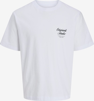JACK & JONES T-Krekls 'JORNORREBRO', krāsa - melns / balts, Preces skats