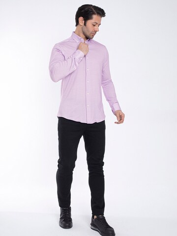 Coupe regular Chemise By Diess Collection en violet