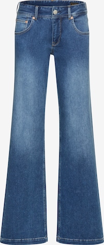 Herrlicher Wide Leg Jeans in Blau: Vorderseite