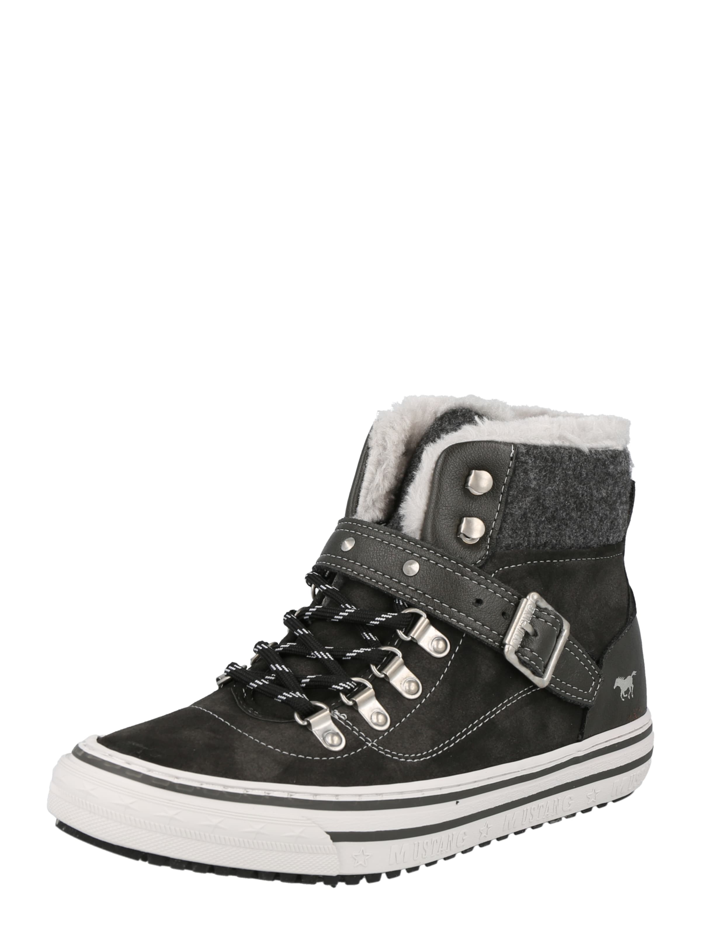 basket montante mustang femme