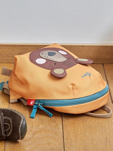 SIGIKID Backpack 'Minirucksack mit Tiermotiv' in Brown