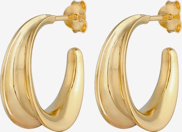 ELLI Ohrringe in Gold: Vorderseite