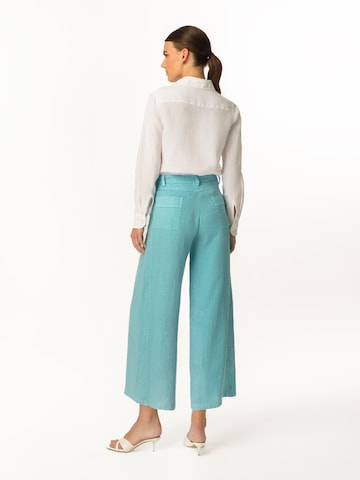 Chemisier Haris Cotton en blanc