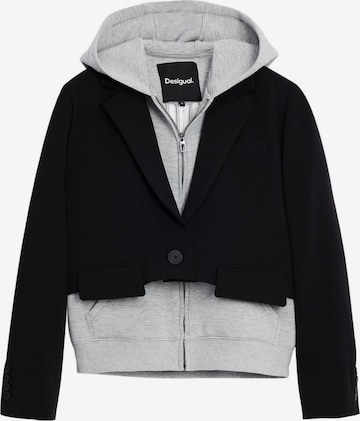 melns Desigual Žakete: no priekšpuses