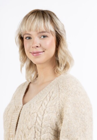 Cardigan 'Blonda' MYMO en beige