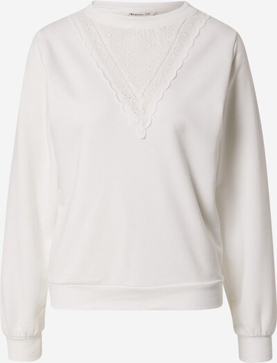 Maison 123 Sweater majica 'MANON' u bijela, Pregled proizvoda