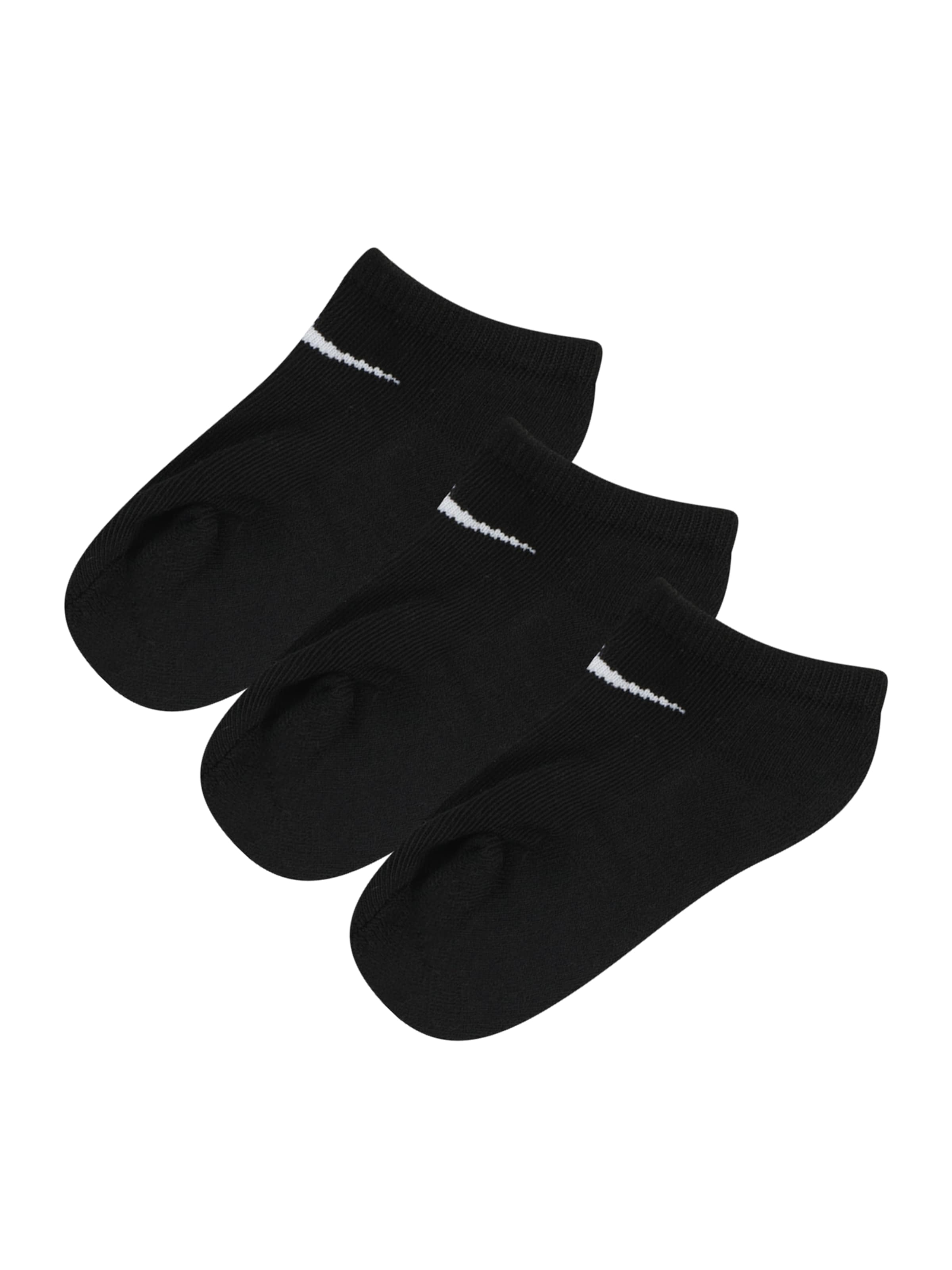 Nike Sportswear Socks in Black: front