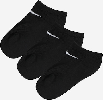 Nike Sportswear Sockor i svart: framsida