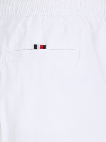 Shorts de bain Tommy Hilfiger Underwear en blanc