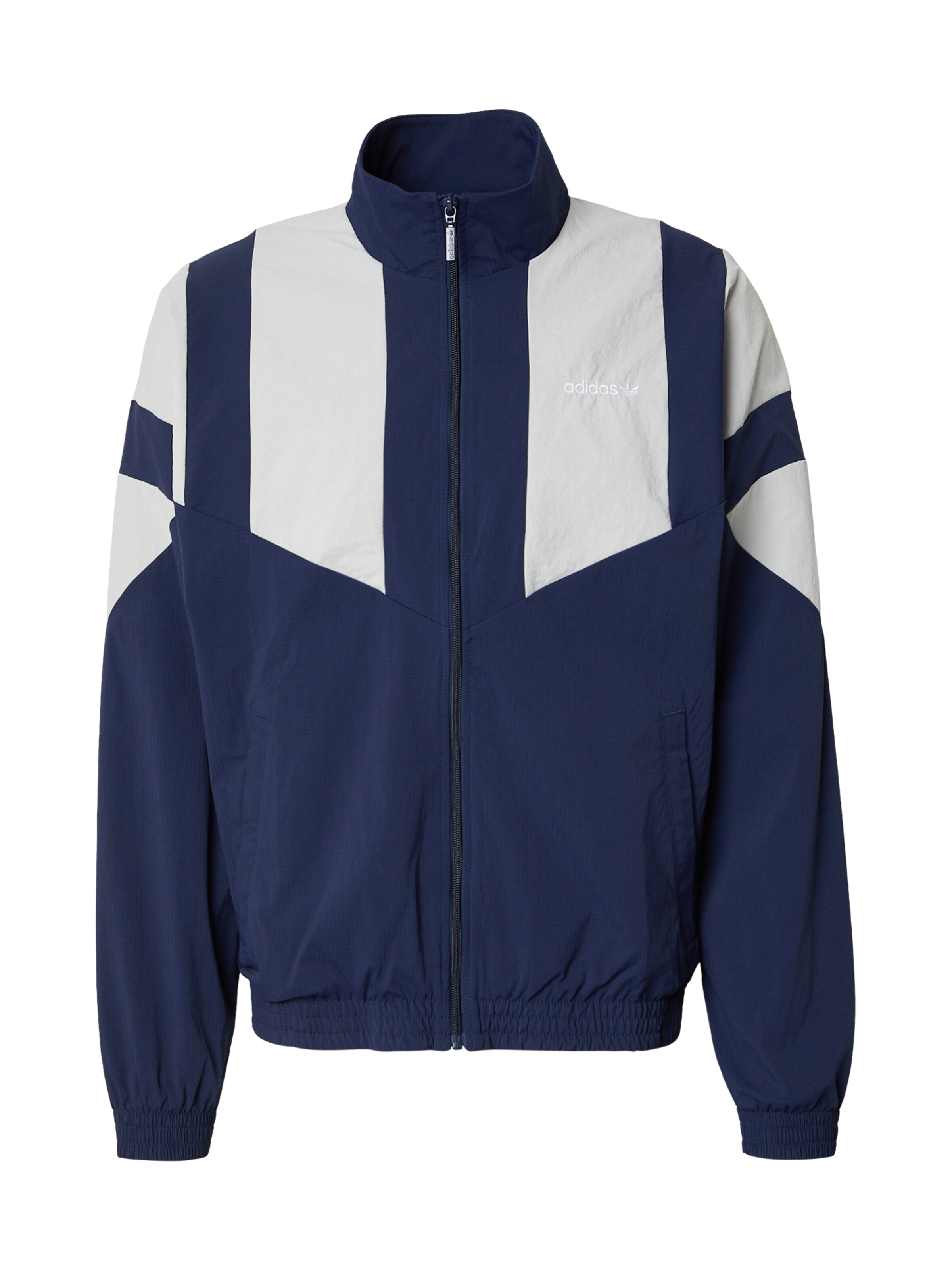 ADIDAS ORIGINALS - Chaqueta de entretiempo en azul: frente