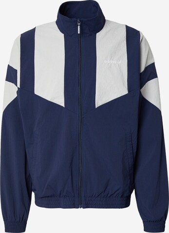 ADIDAS ORIGINALS - Chaqueta de entretiempo en azul: frente