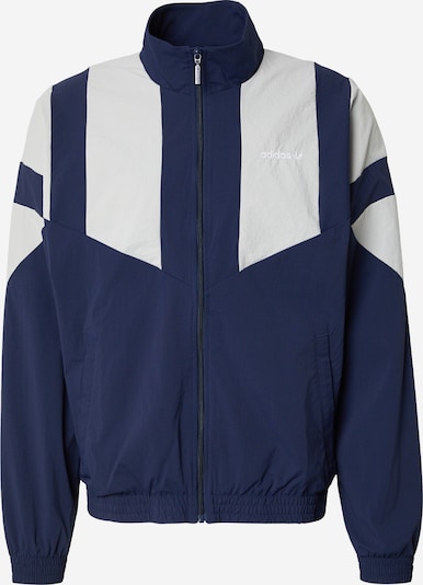ADIDAS ORIGINALS Välikausitakki koossa XS värissä tummansininen / offwhite, Tuotenäkymä