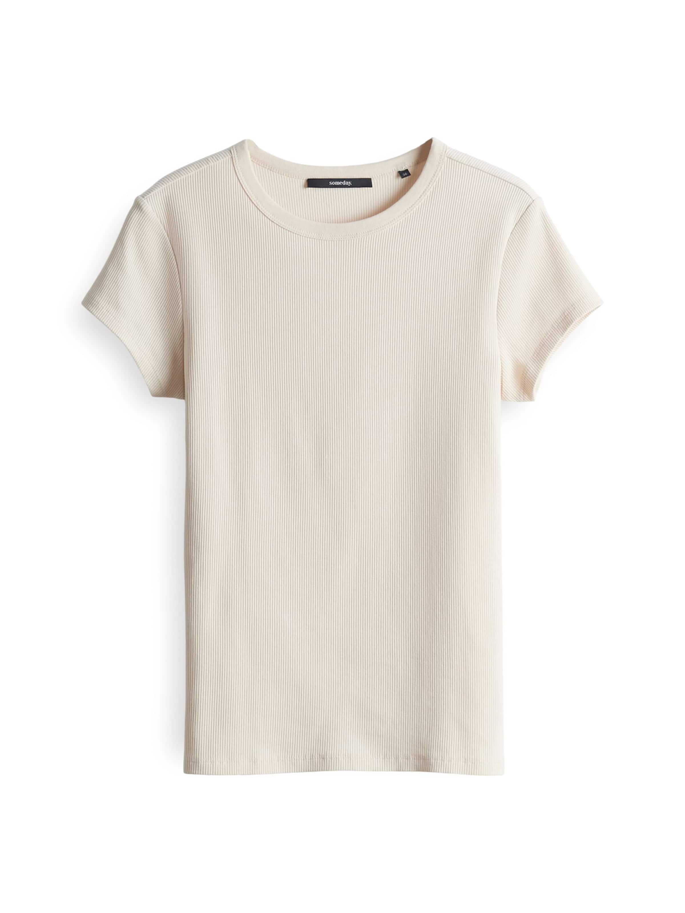 Someday Shirt 'Kleoh' in Beige: front