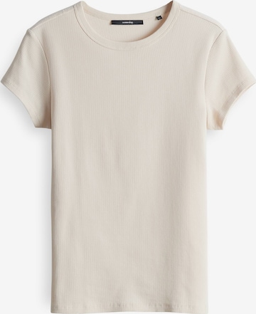 Someday Tričko 'Kleoh' - Béžová: predná strana