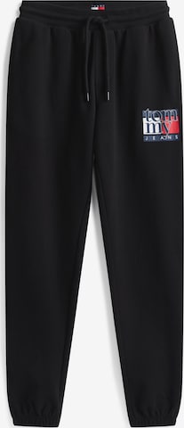 Tommy Jeans Конический (Tapered) Штаны в Черный: спереди