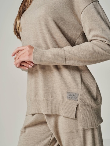 YOU LOOK PERFECT Pullover 'BELLA' in Grau