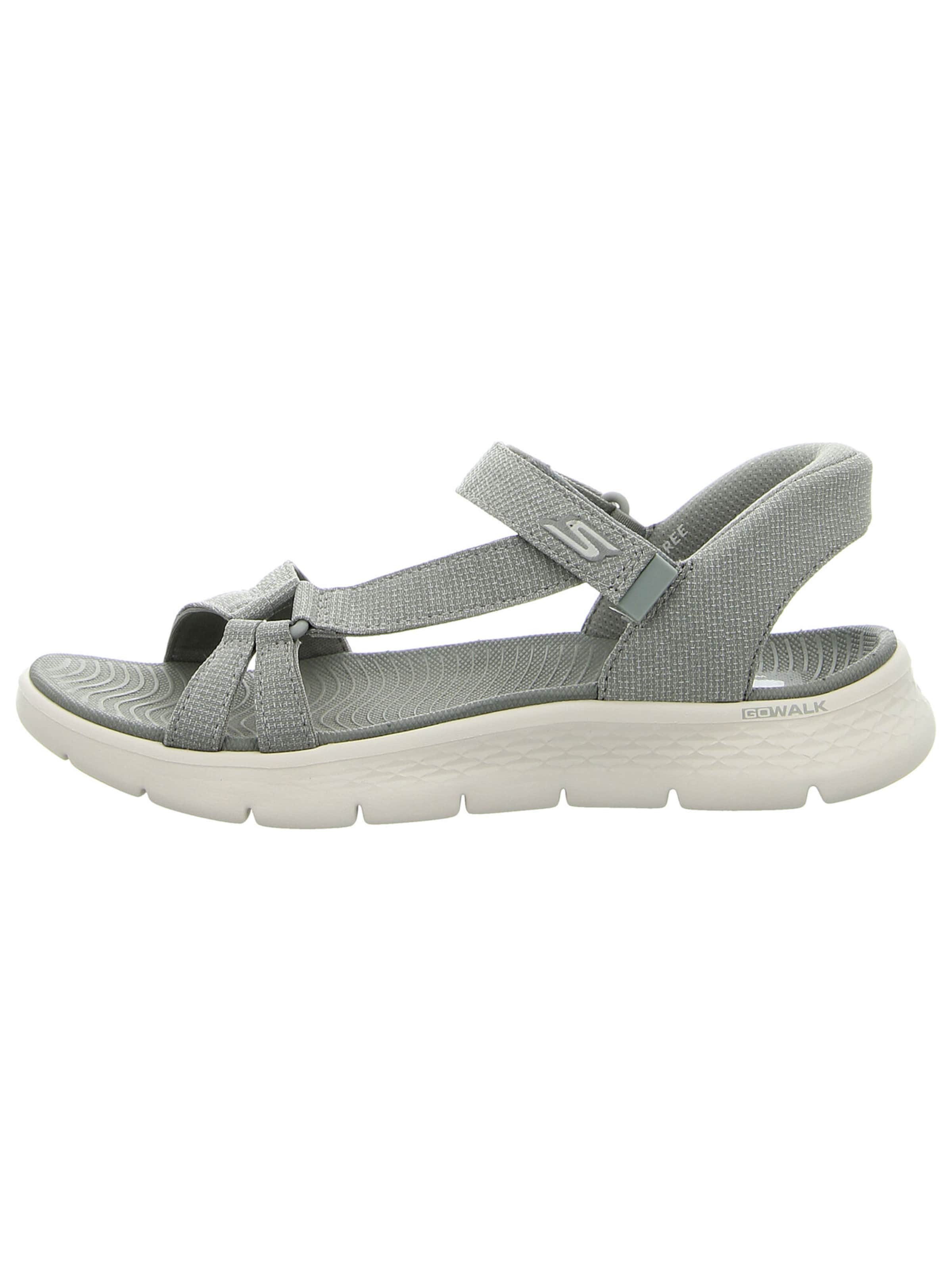 Sandalo da trekking di SKECHERS in grigio