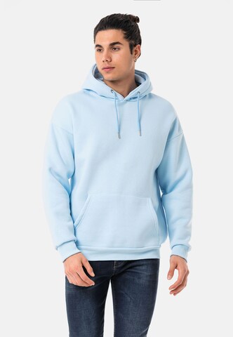Redbridge Sweatshirt 'Drip' in Blue: front