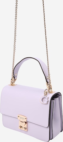 GUESS - Mala de ombro 'ELIETTE' em roxo