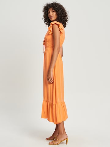 Sável Dress 'MIA' in Orange