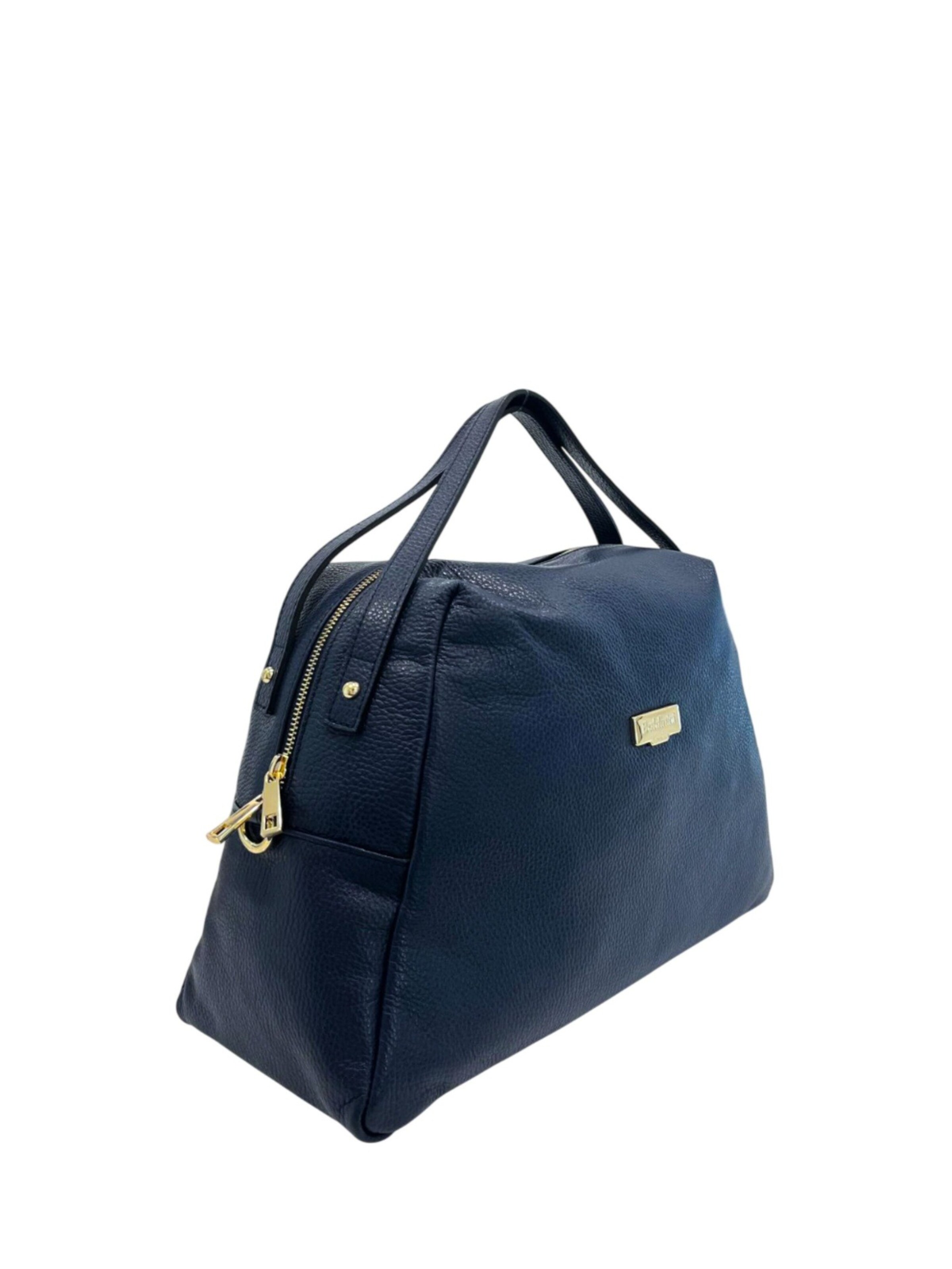 Borsa a mano 'Borsa a mano donna pelle 100% Baldinini Trend Lucca con tracolla' di Baldinini Trend in blu