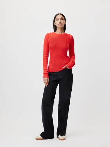 LeGer by Lena Gercke Pullover 'LEDORA' in Rot