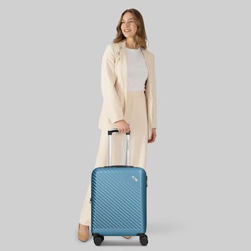 CHECK.IN Trolley 'Paradise 2.0' in Blau